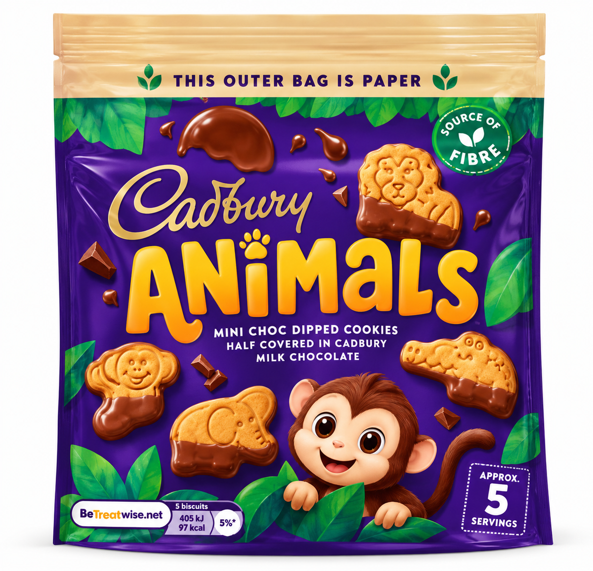 Cadbury animals 99,5g