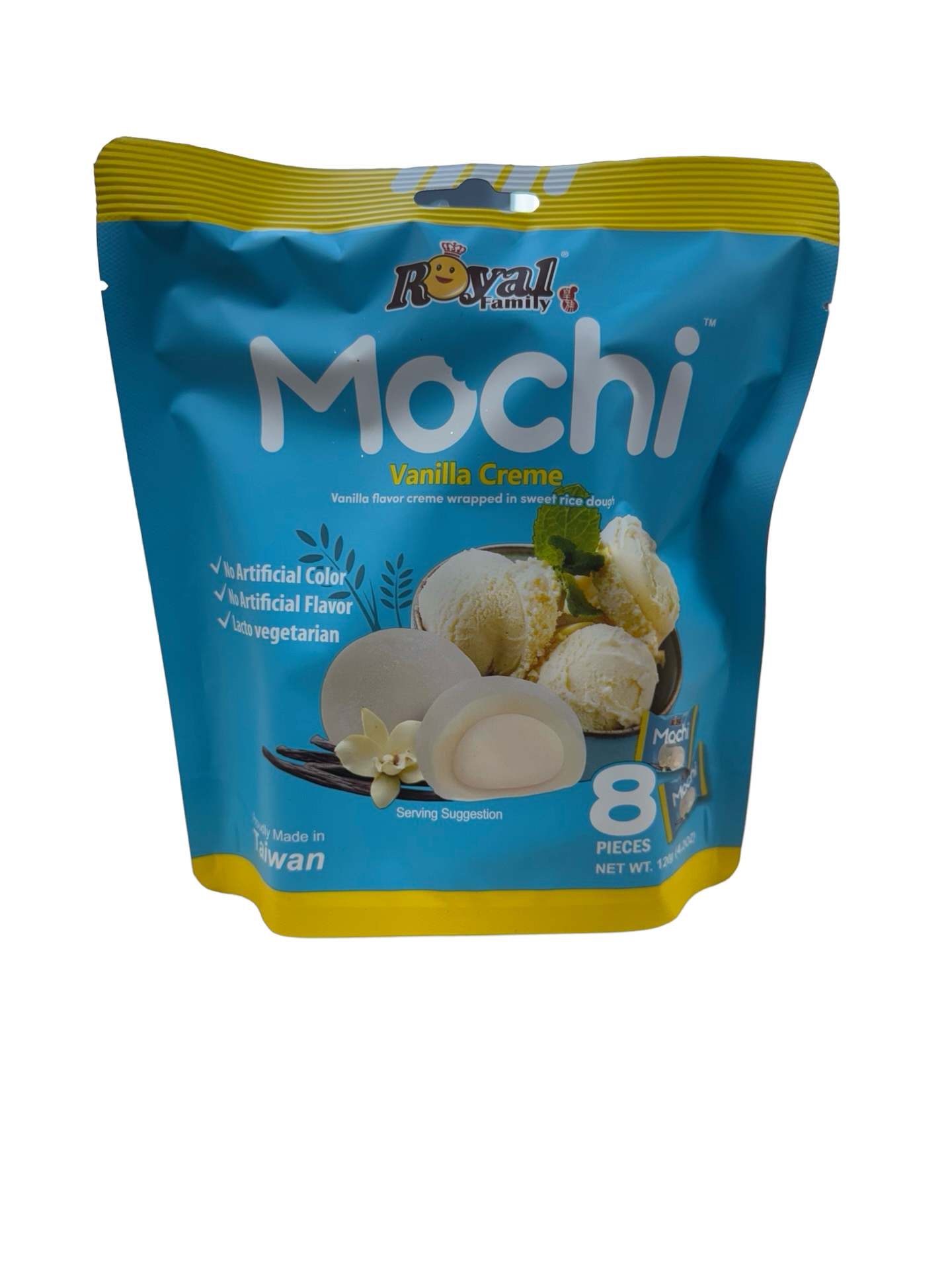 RF Mochi Vanilla Creme 120 gr