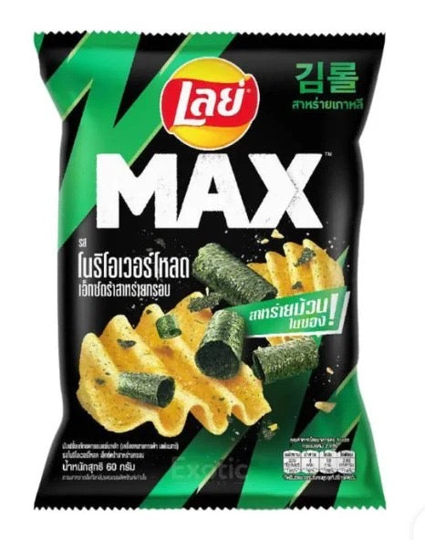 Lays max seaweed 75g