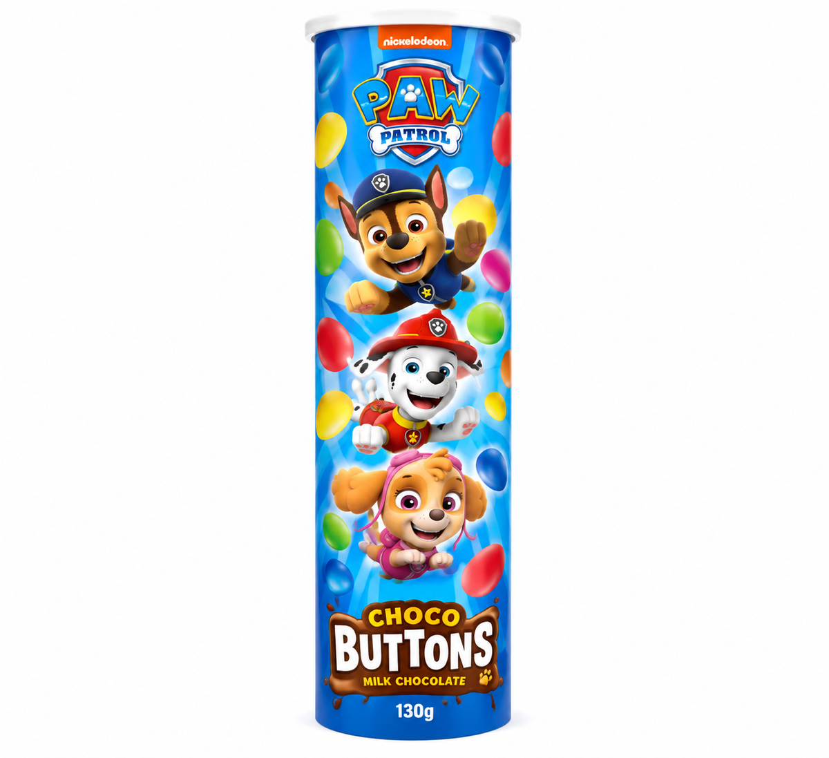 Paw patrol choco buttons 130g