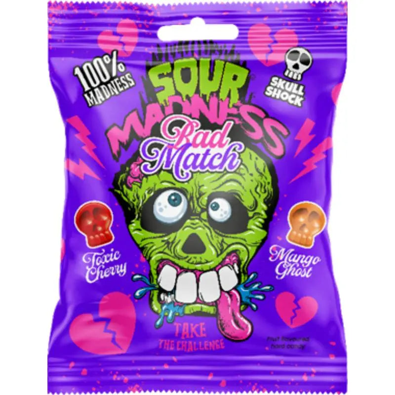 Sour madness bad match 60g