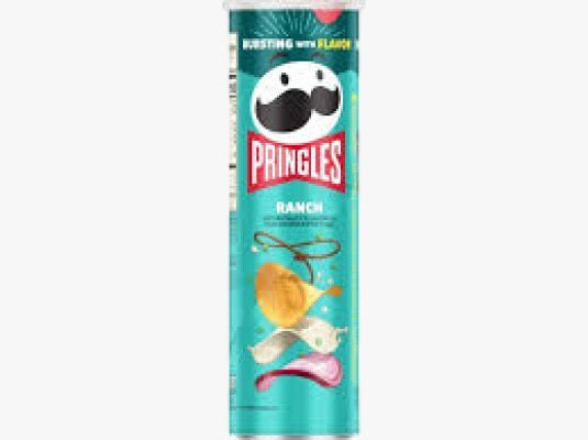 Pringles Harvest Blends Ranch 156g