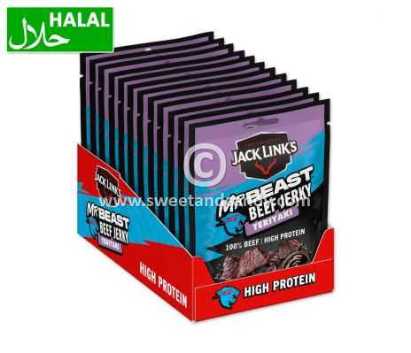 Jack Link's Beef Jerky Teriyaki 25 gr