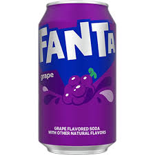 TRAY FANTA GRAPE 355ML