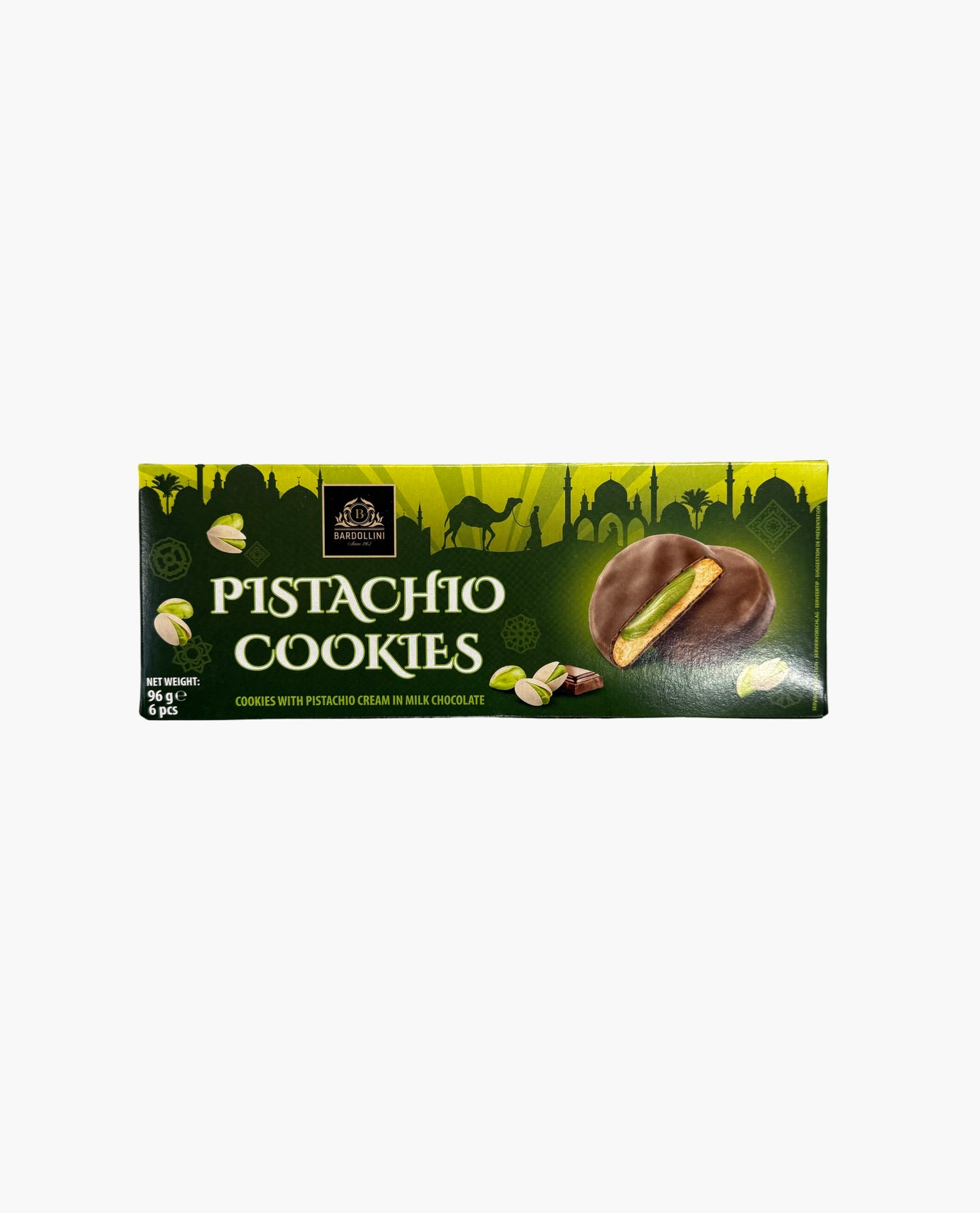 Pistachio cookies 96g