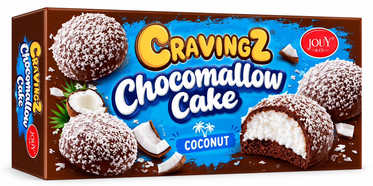 Cracingz chocomallows coconut 150G