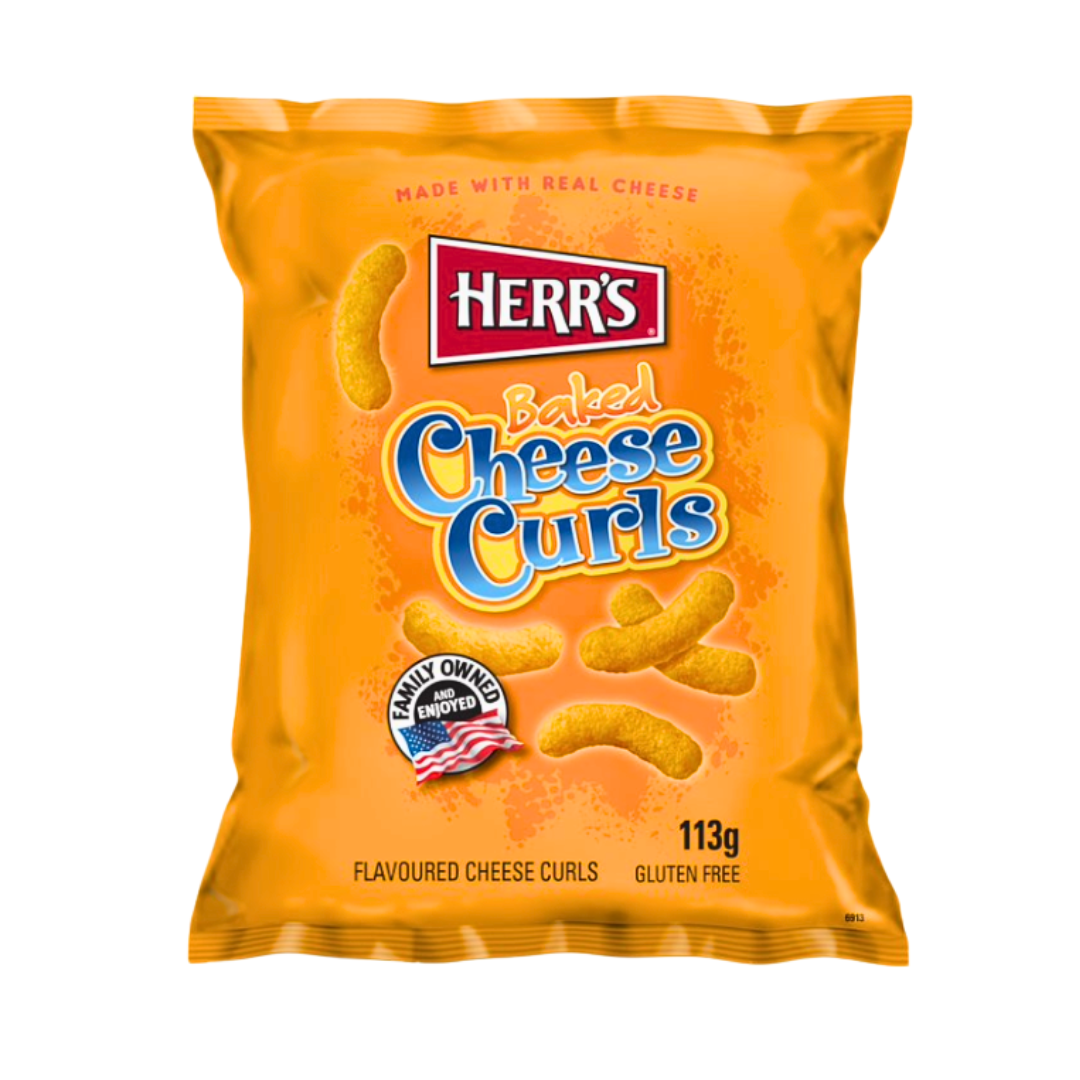 Herr’s cheese curls 113g