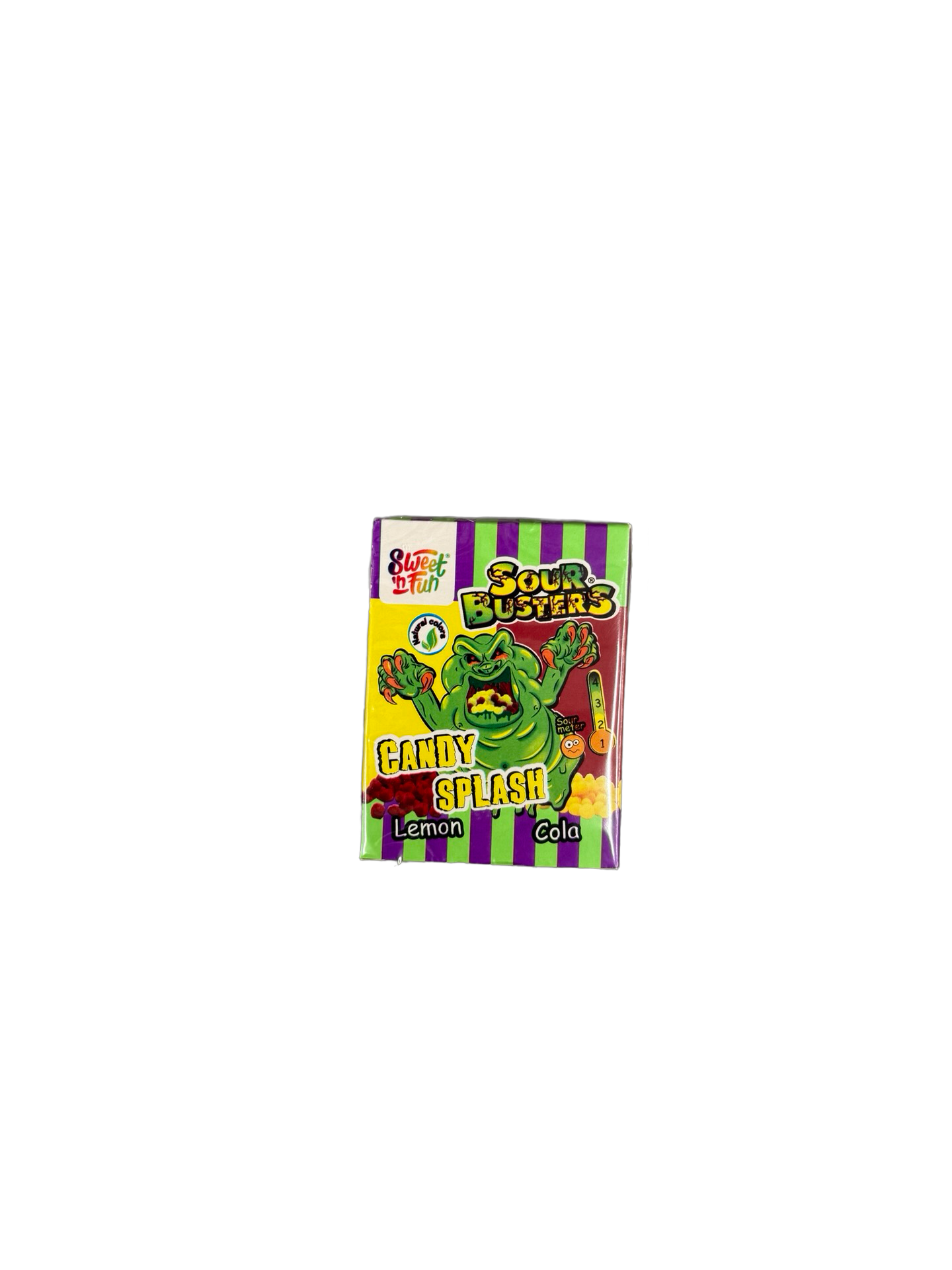 Sour Busters Candy Splash 45 gr