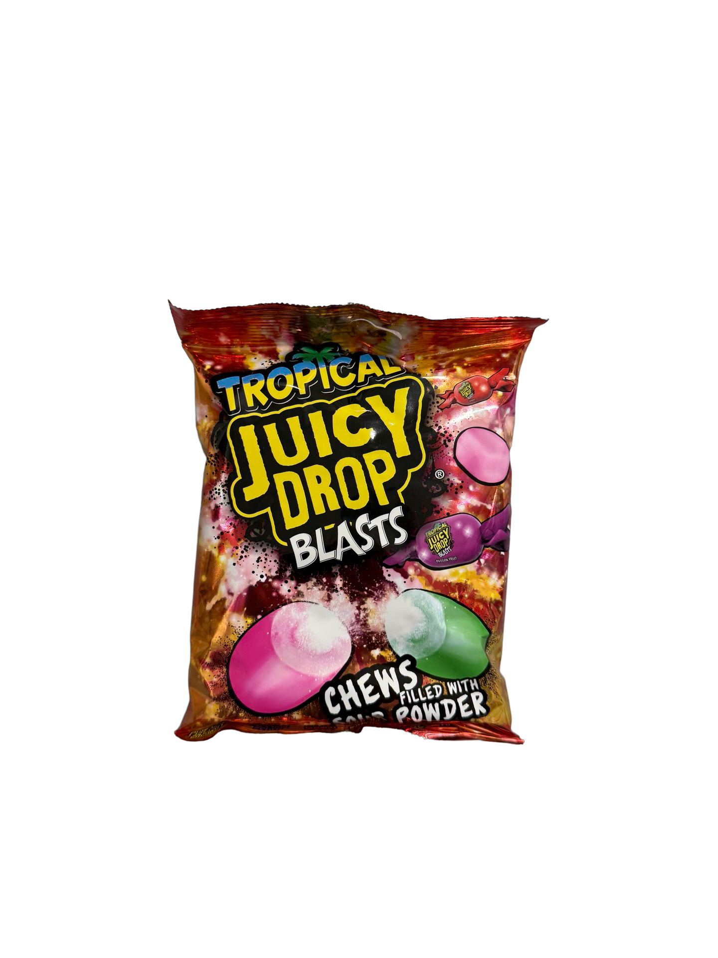 Bazooka Tropical Juicy Drop Blasts 120 gr