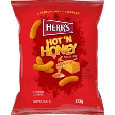 Herr’s hot n honey 113g