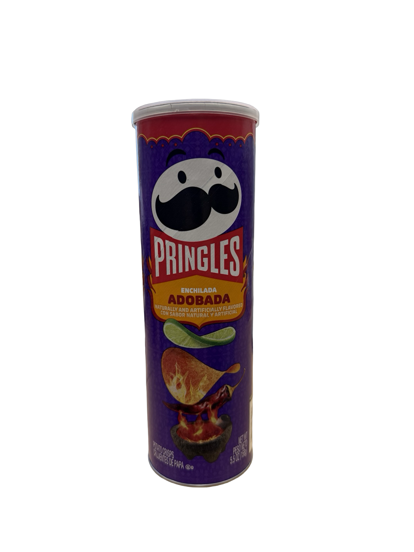 Pringles Enchilada Adobada 158 gr