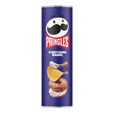 Pringles Everything Bagel 156g