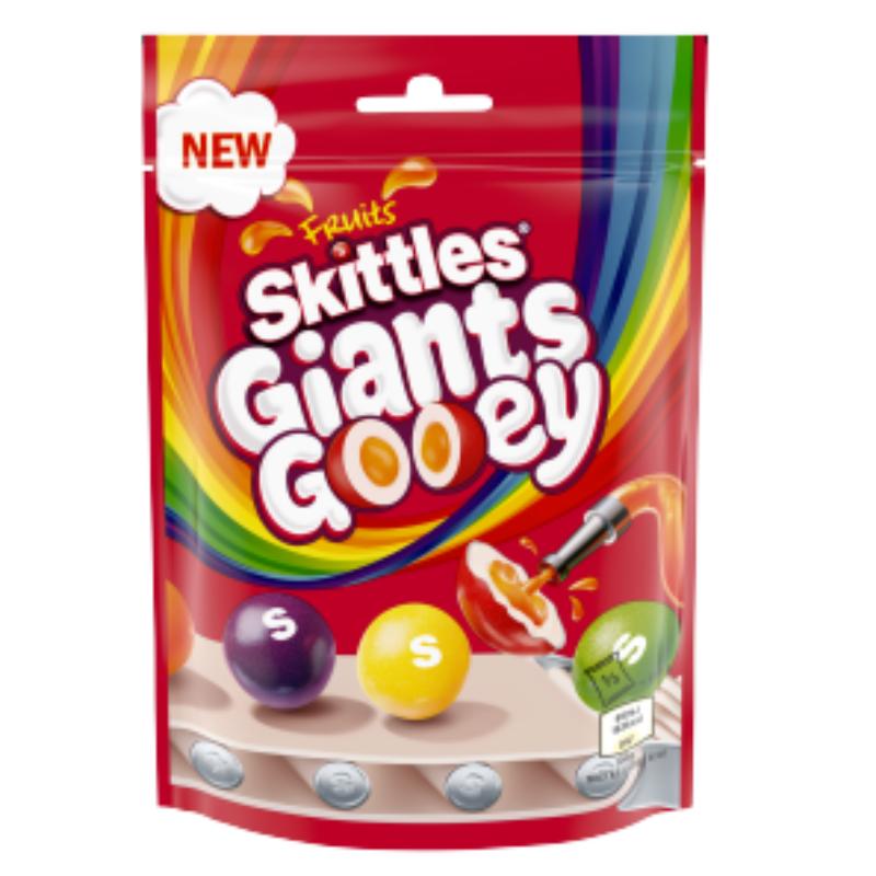 Skittles giants gooey 125g