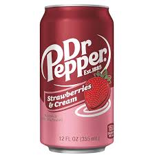 TRAY DR PEPPER STRAWBERRY CREAM 355ML