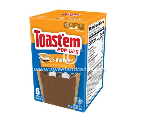 Toastem Smores 288 gr.