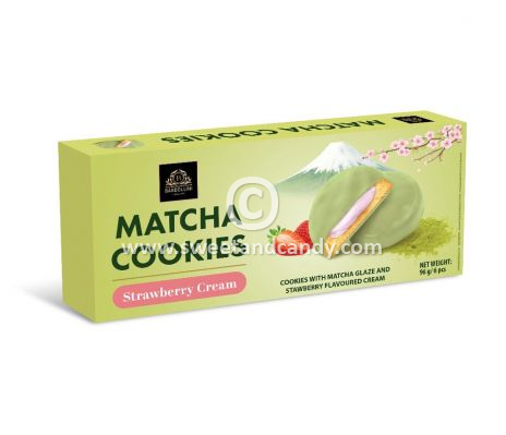 Matcha cookies 96g