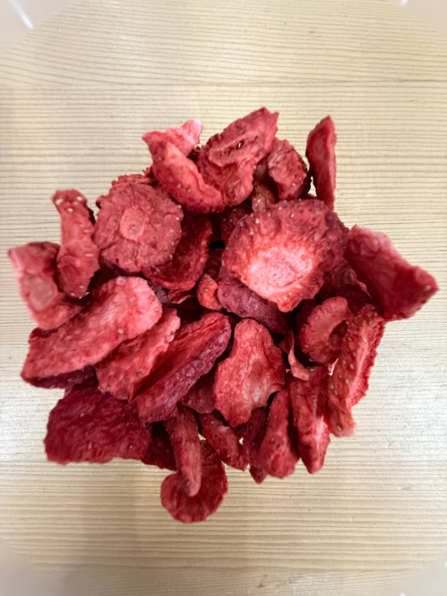 freeze dried aarbeien 30G