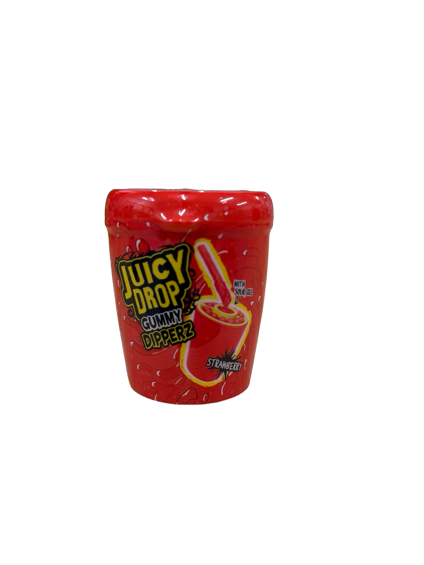 Bazooka Juicy Drop Gummy Dipperz 96 gr strawberry