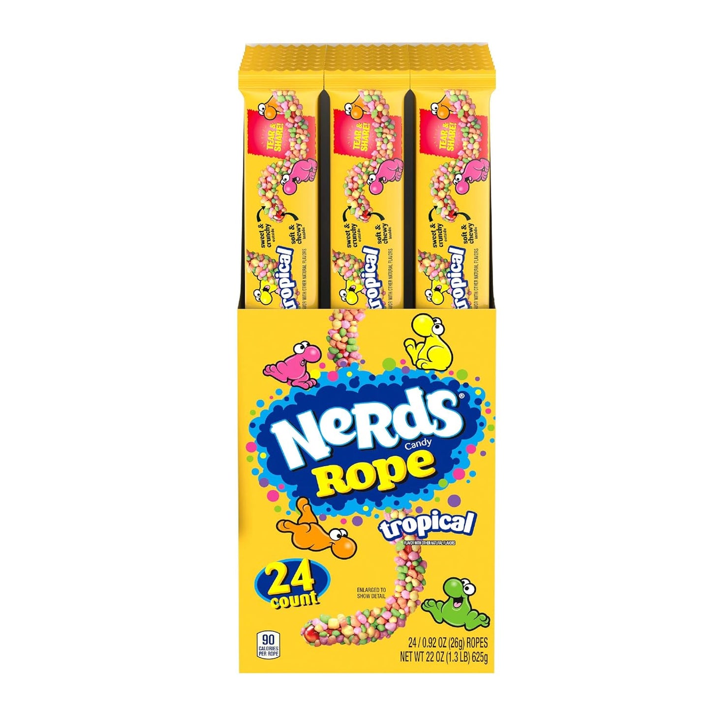 nerds rope tropical 26g