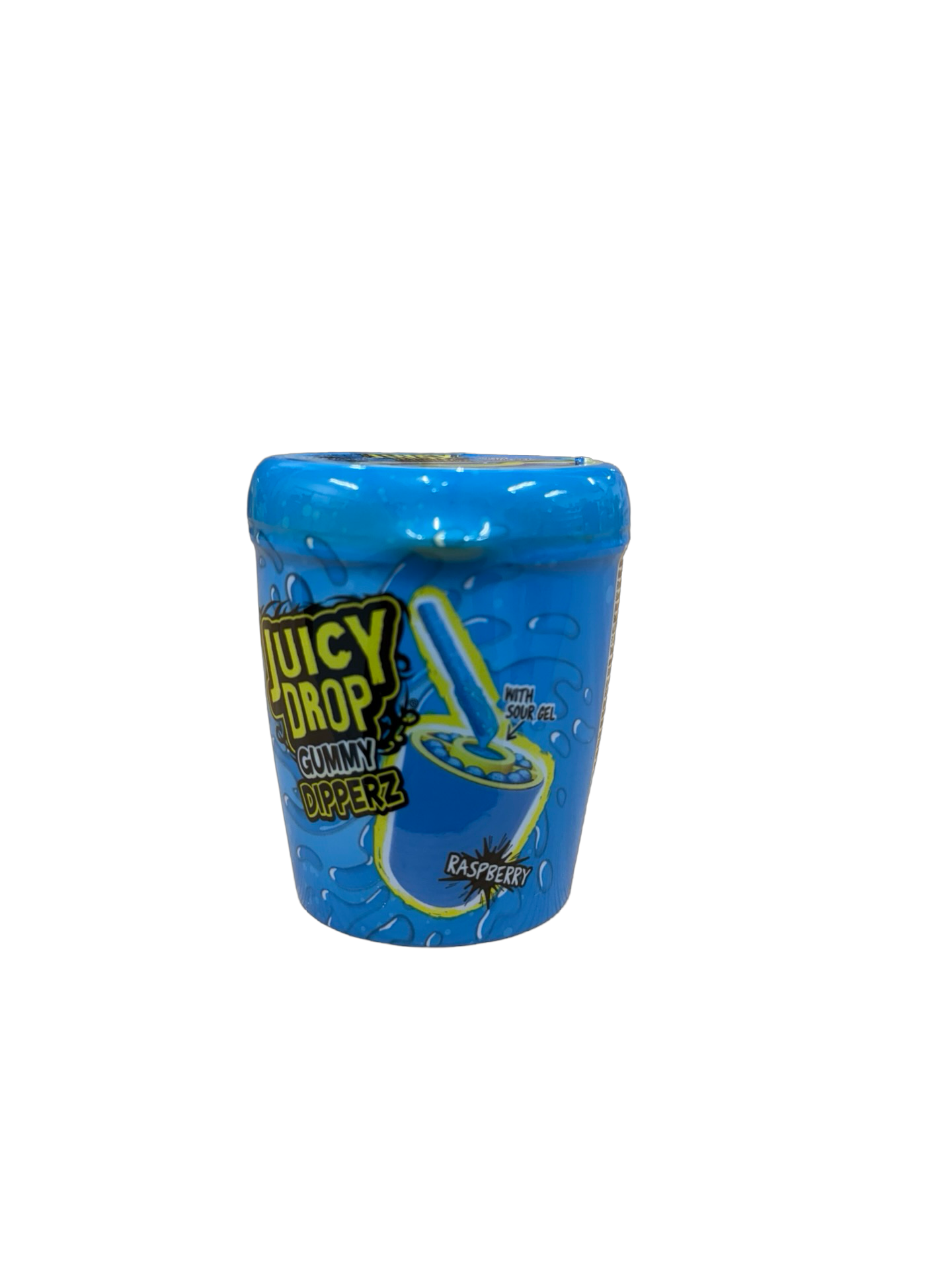 Bazooka Juicy Drop Gummy Dipperz 96 gr raspberry
