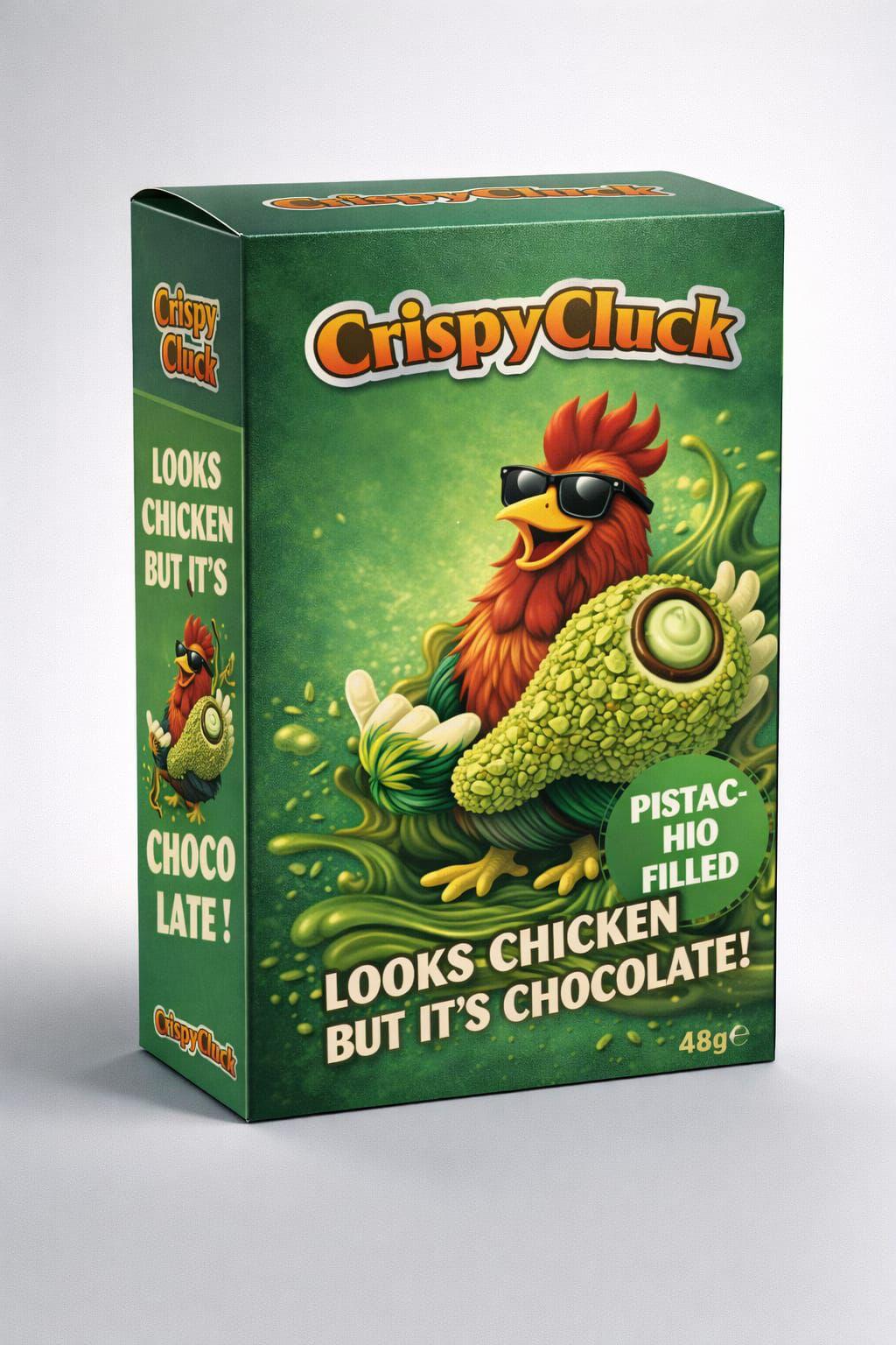 Crispy chicken pistachio 48G