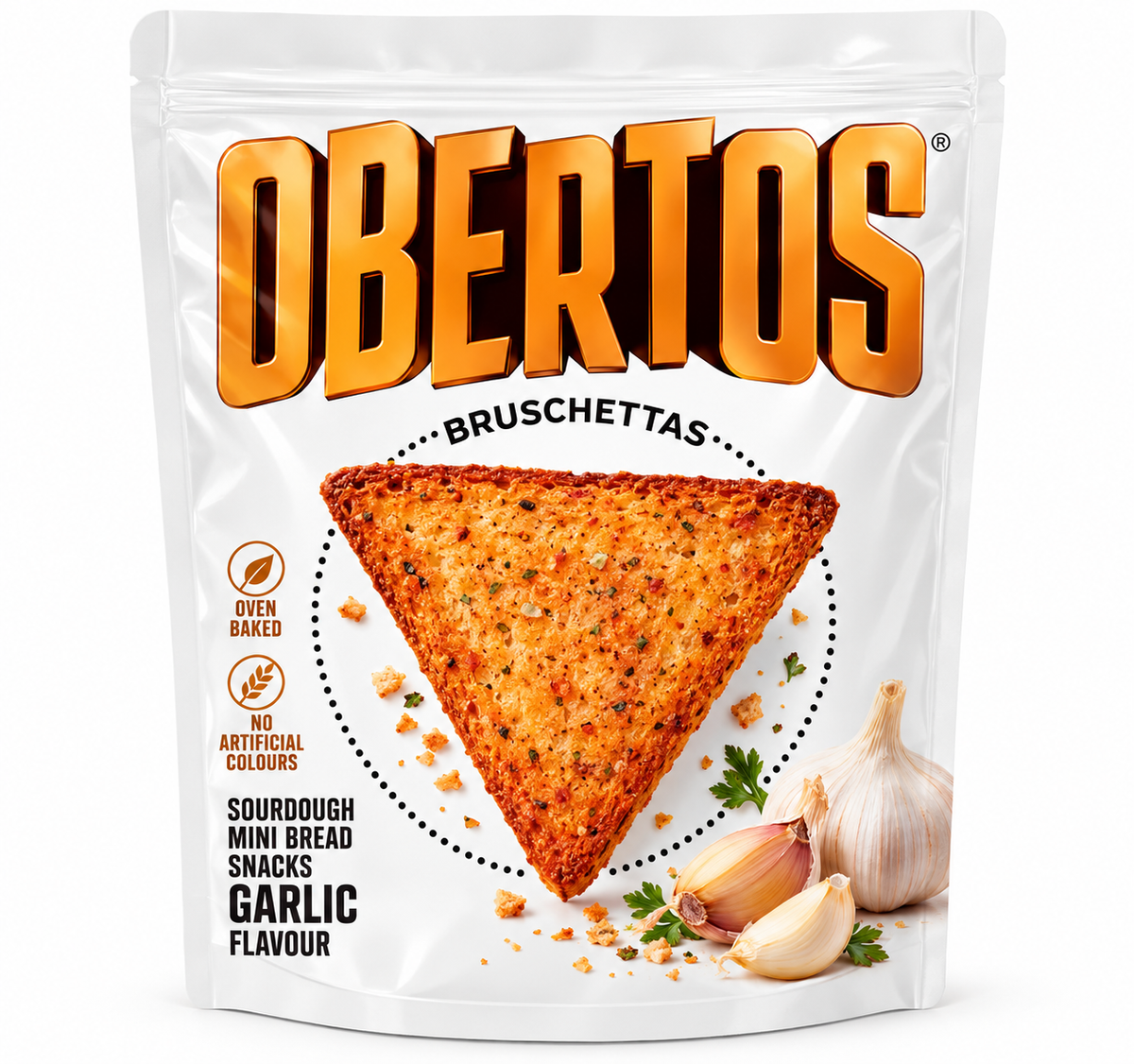 Obertos Bruschetta garlic 70g