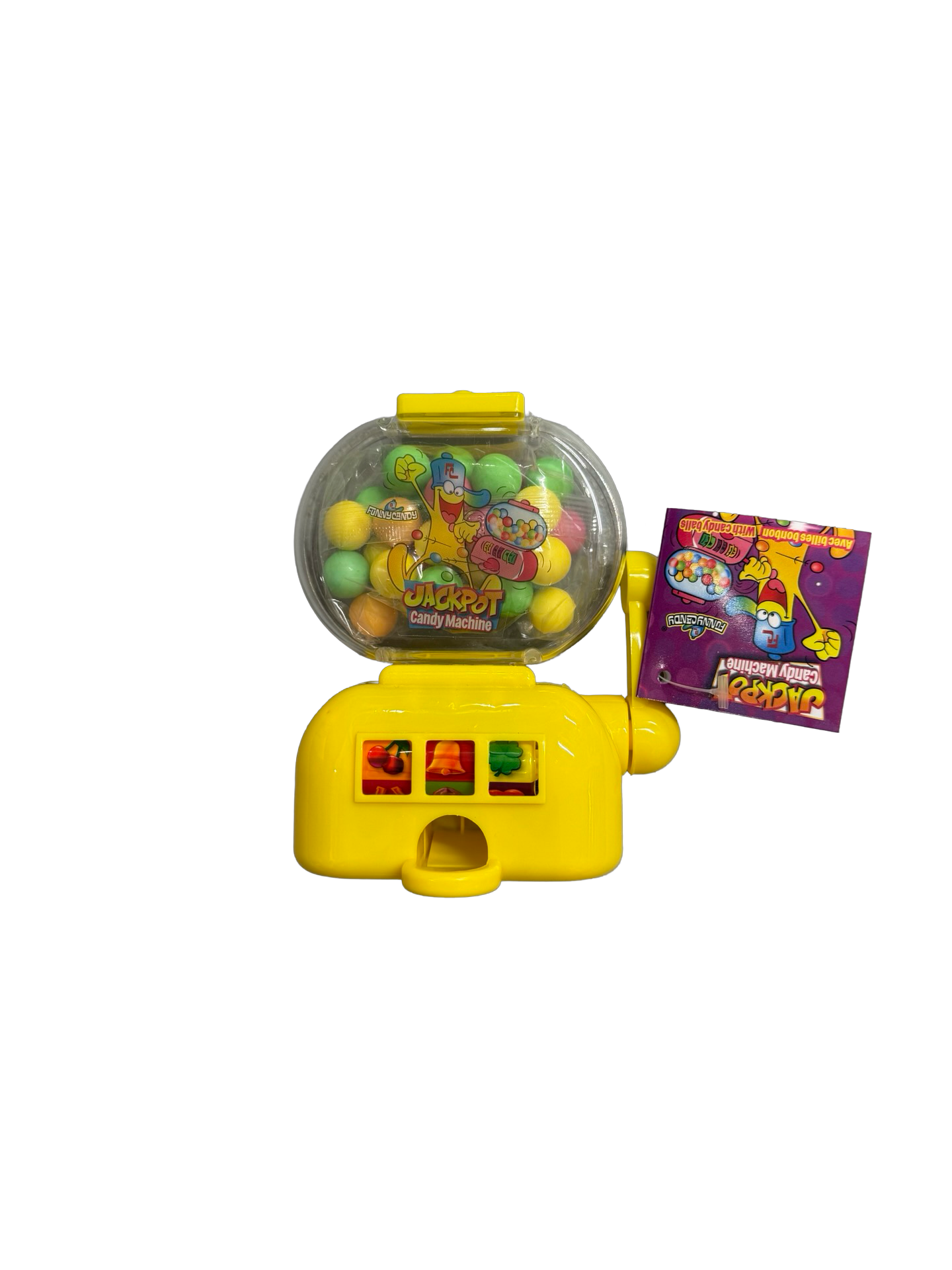 Jackpot Candy Machine