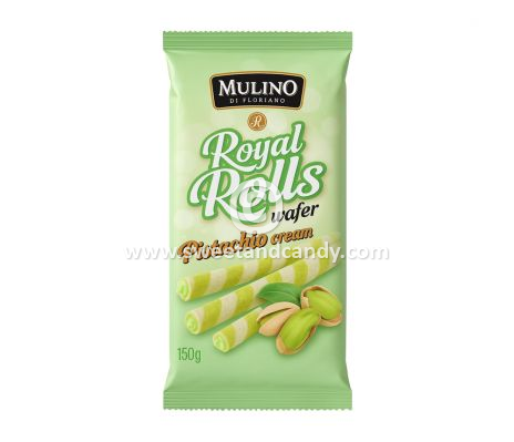 Pistache Wafer Rolls 150 gr.