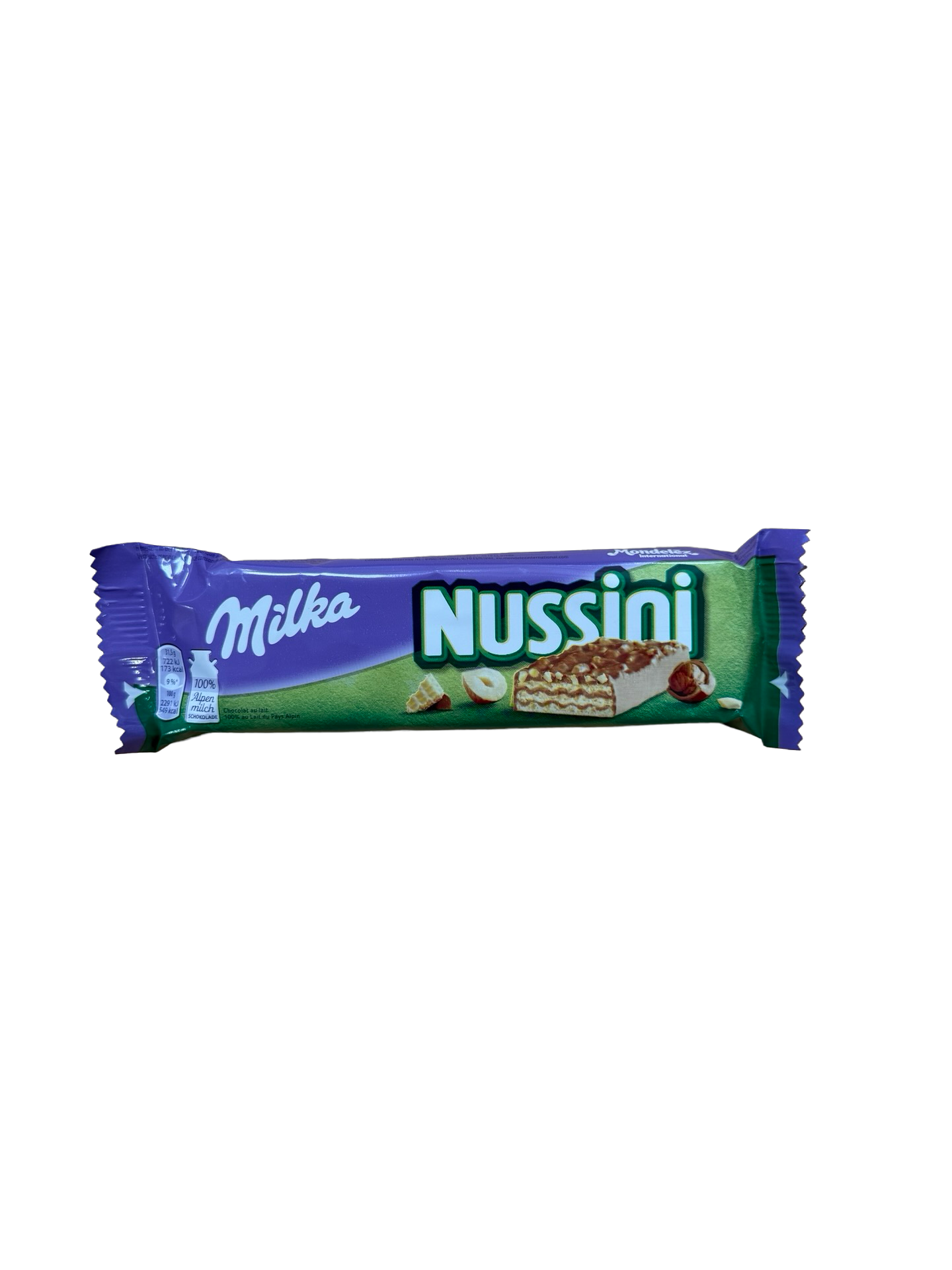 Milka Nussini 31,5 gr.
