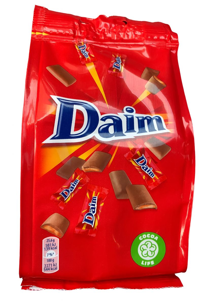 Daim chocolade 140G