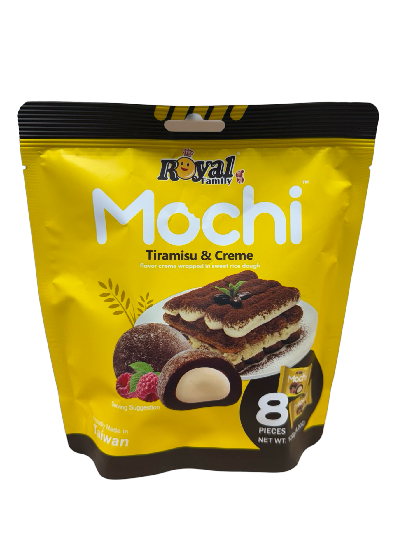 RF Mochi Tiramisu & Creme 120 gr.