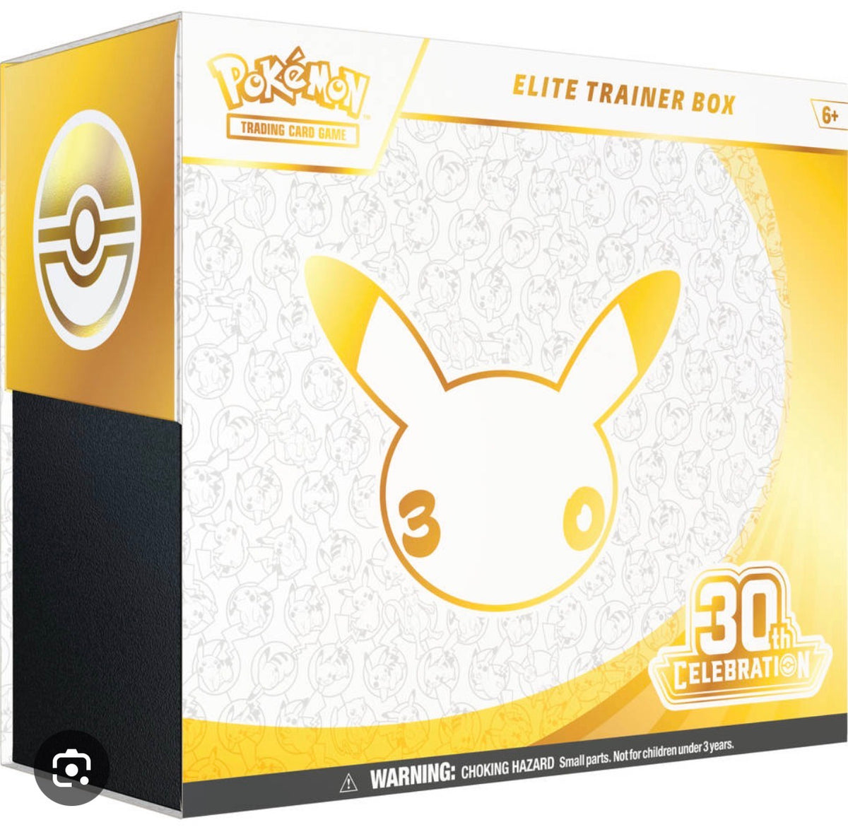 WIN Pokémon TCG: 30th Celebration Elite Trainer Box WINNAAR BEKEND OP 27/9