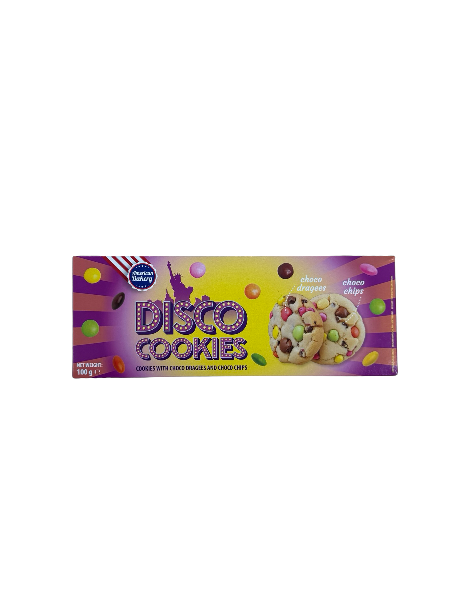 Disco Cookies 96 gr