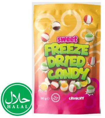 Freeze dried skittles 50G