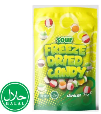 Freeze dried skittles 50g