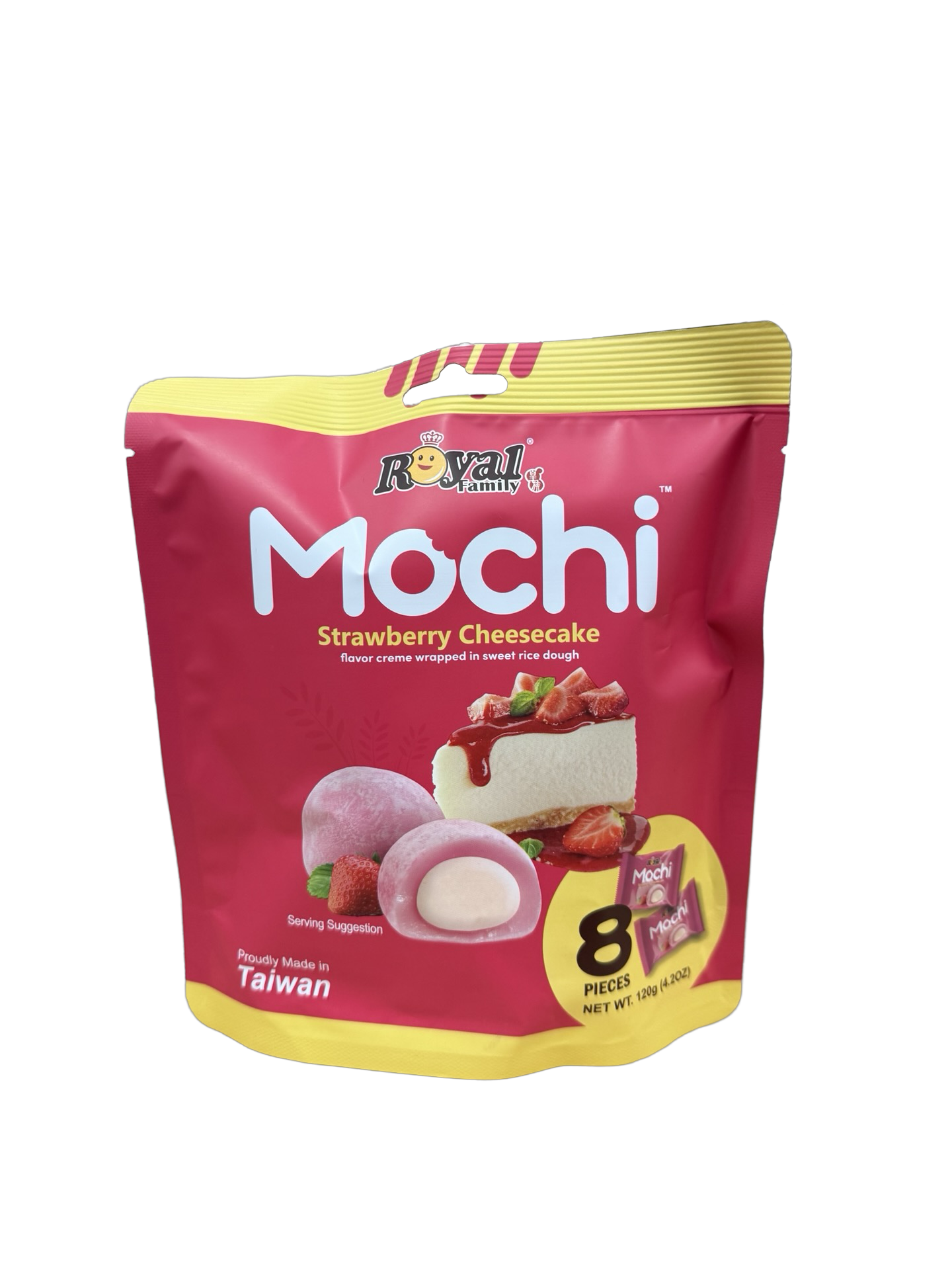 RF Mochi Strawberry Cheesecake 120 gr