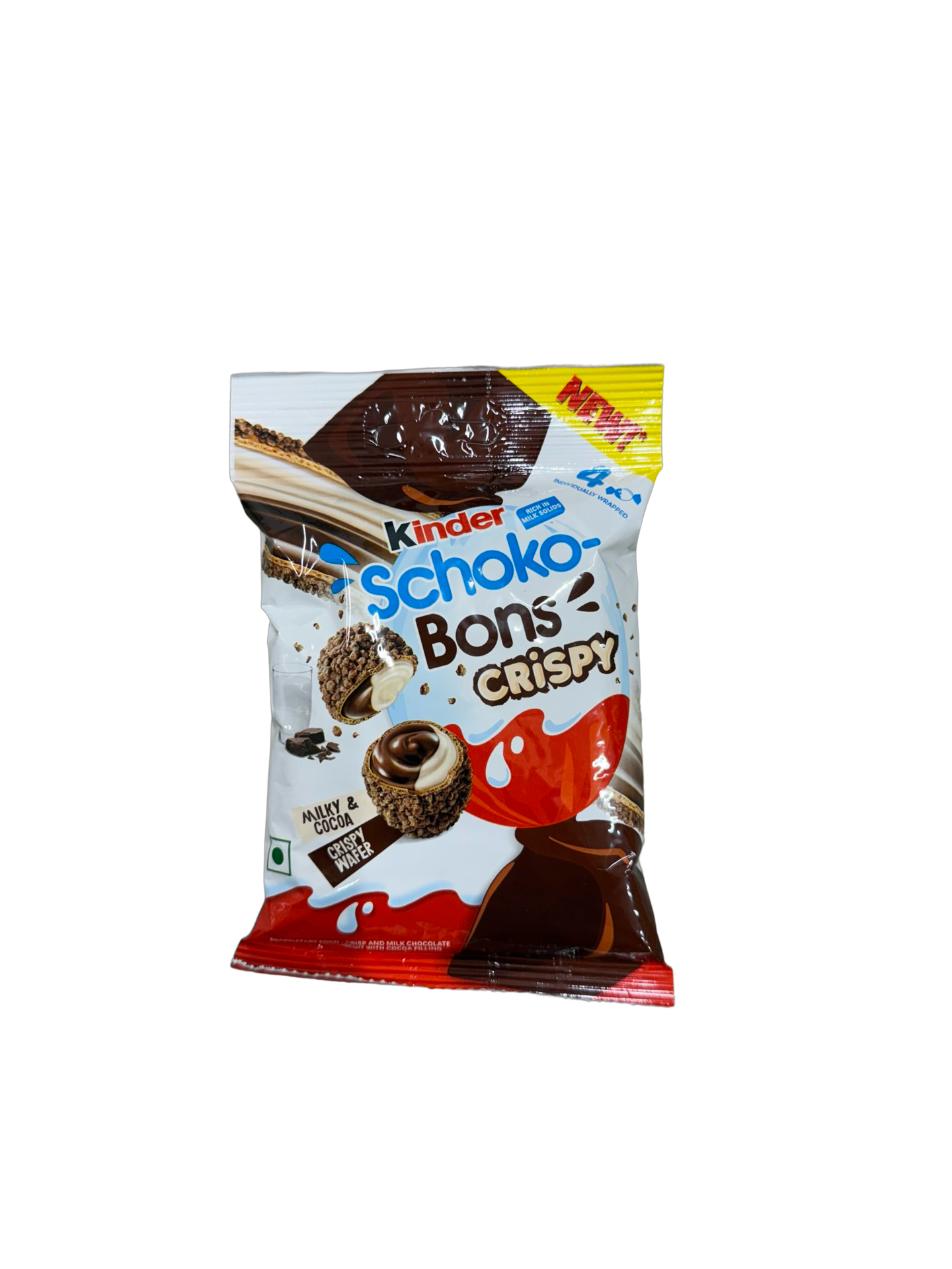 Kinder choco bons crispy 67.1g