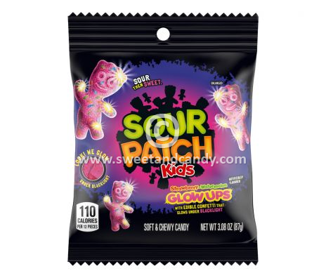 Sour Patch Kids Glowups 87 gr