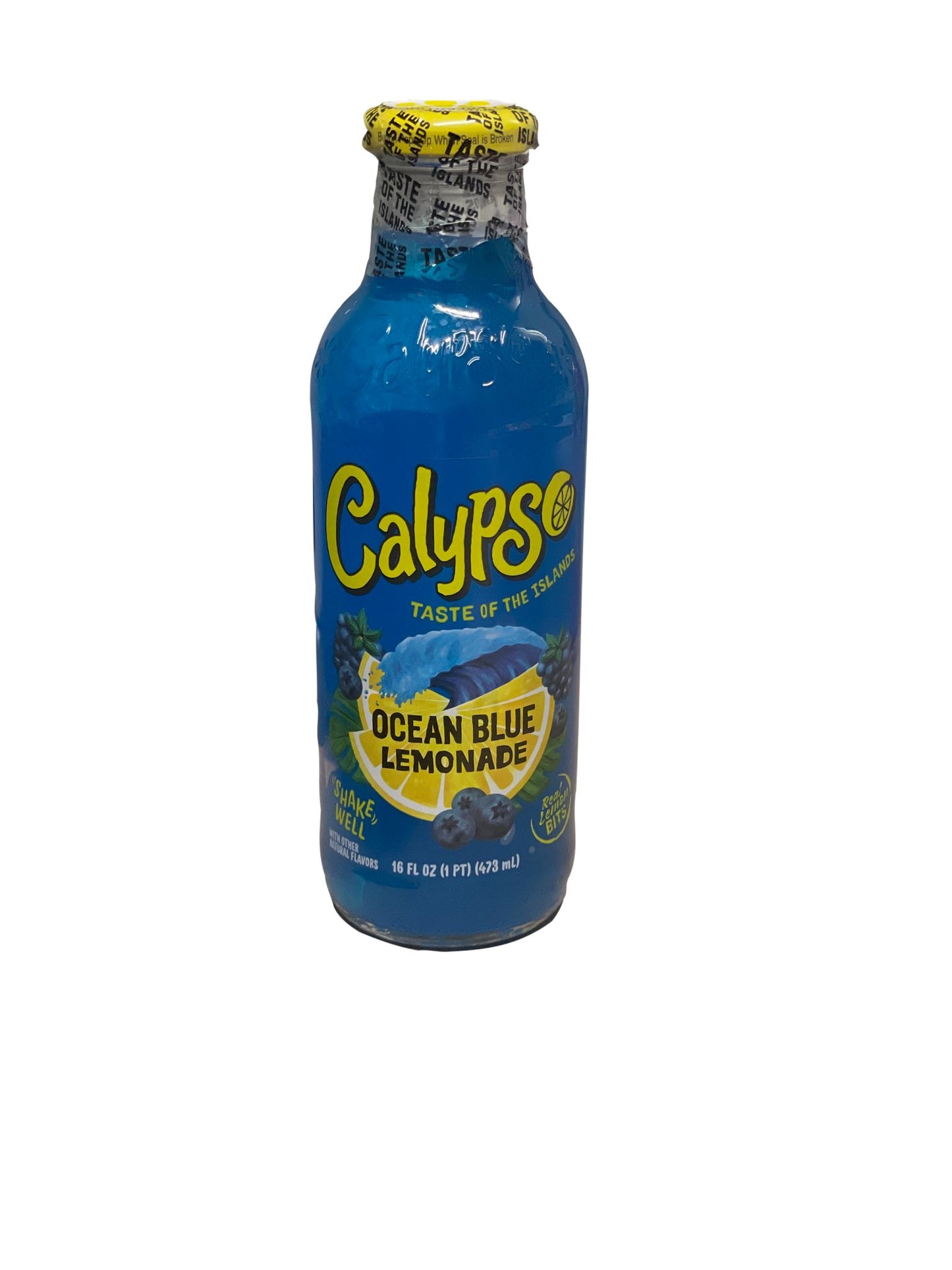 calypso ocean blue lemonade