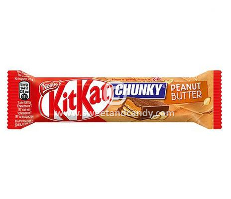 Kit Kat Chunky Peanutbutter 42 gr.