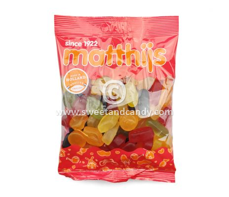 Matthijs English Winegums 400 gr