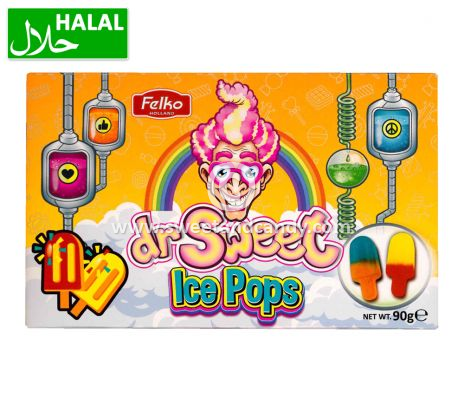 Dr. Sweet Ice Pop Gummies 90 gr