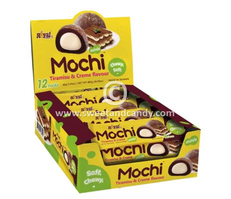 RF Mochi Snackpack Tiramisu 40 gr.
