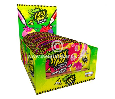 Bazooka Xtreme Juicy Drop Gummies 57 gr