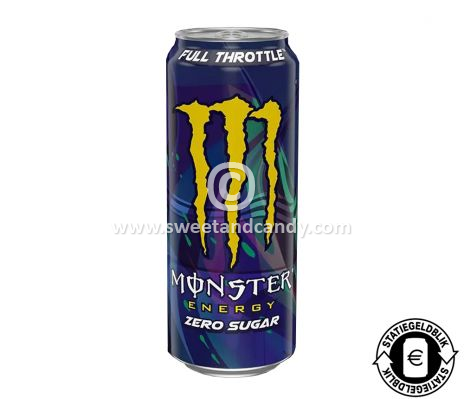 Monster Full Throttle 0,5 l.