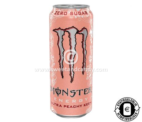 Monster Ultra Peachy Keen 0,5 l.