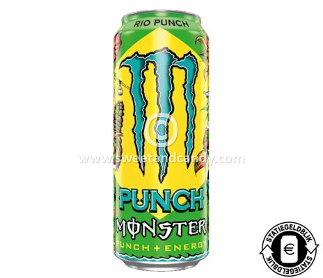 Monster Rio Punch 0,5 l