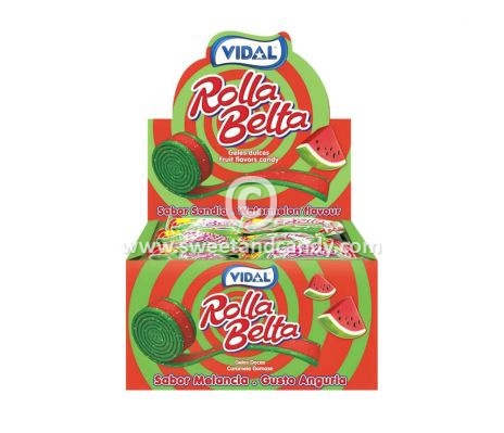 Vidal Rolla Belta Watermelon 19 gr.