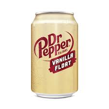 TRAY DR pepper vanilla float 355ML