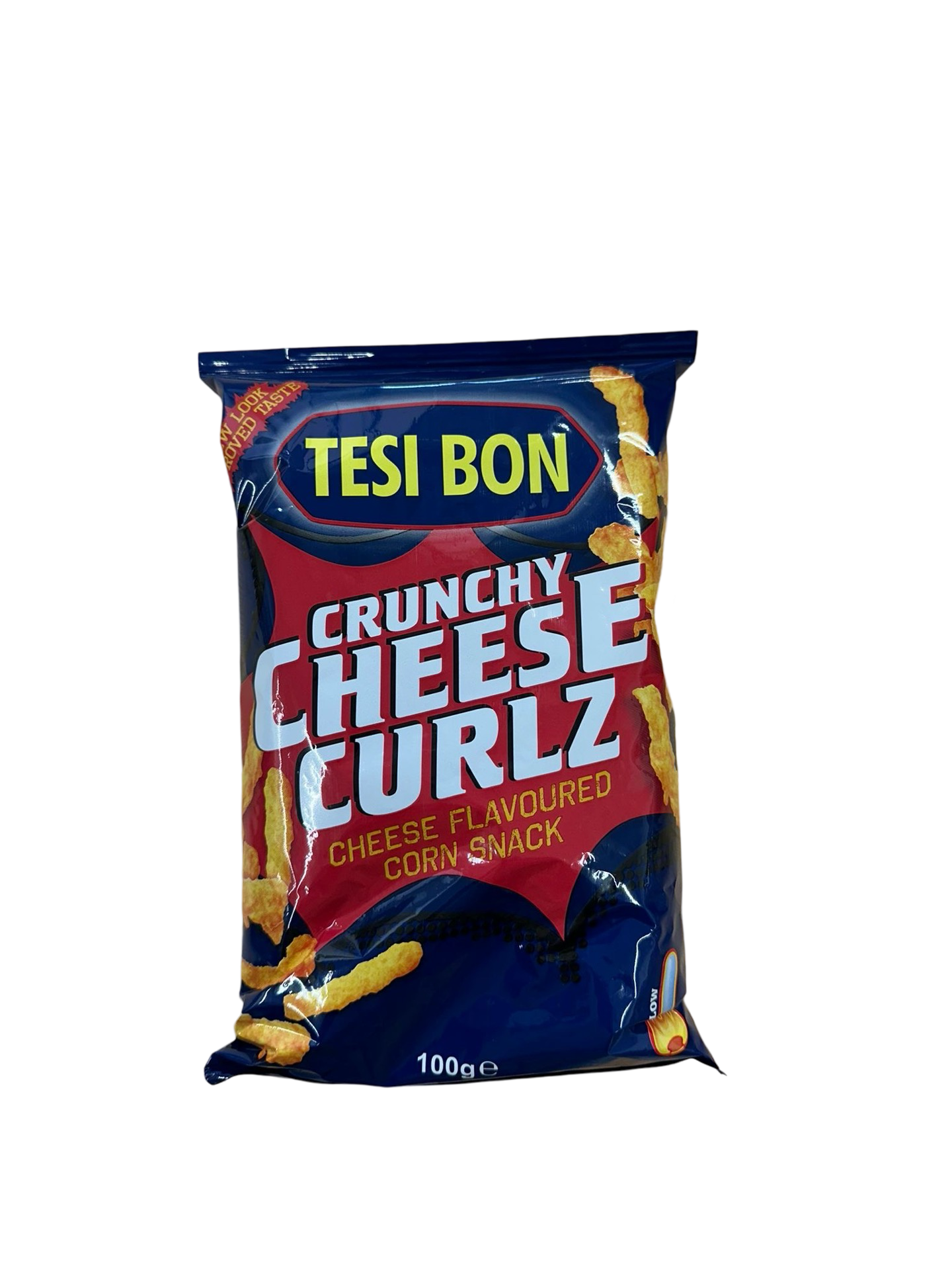 Tesi bon cheese curlz